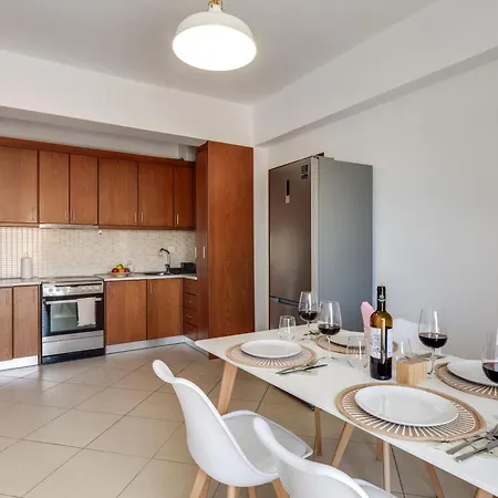 Boho Bliss Apartman Hriszí Aktí Haniá